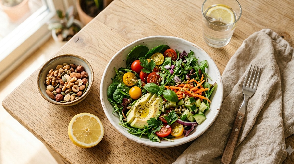 Cómo comer sano sin hacer dieta