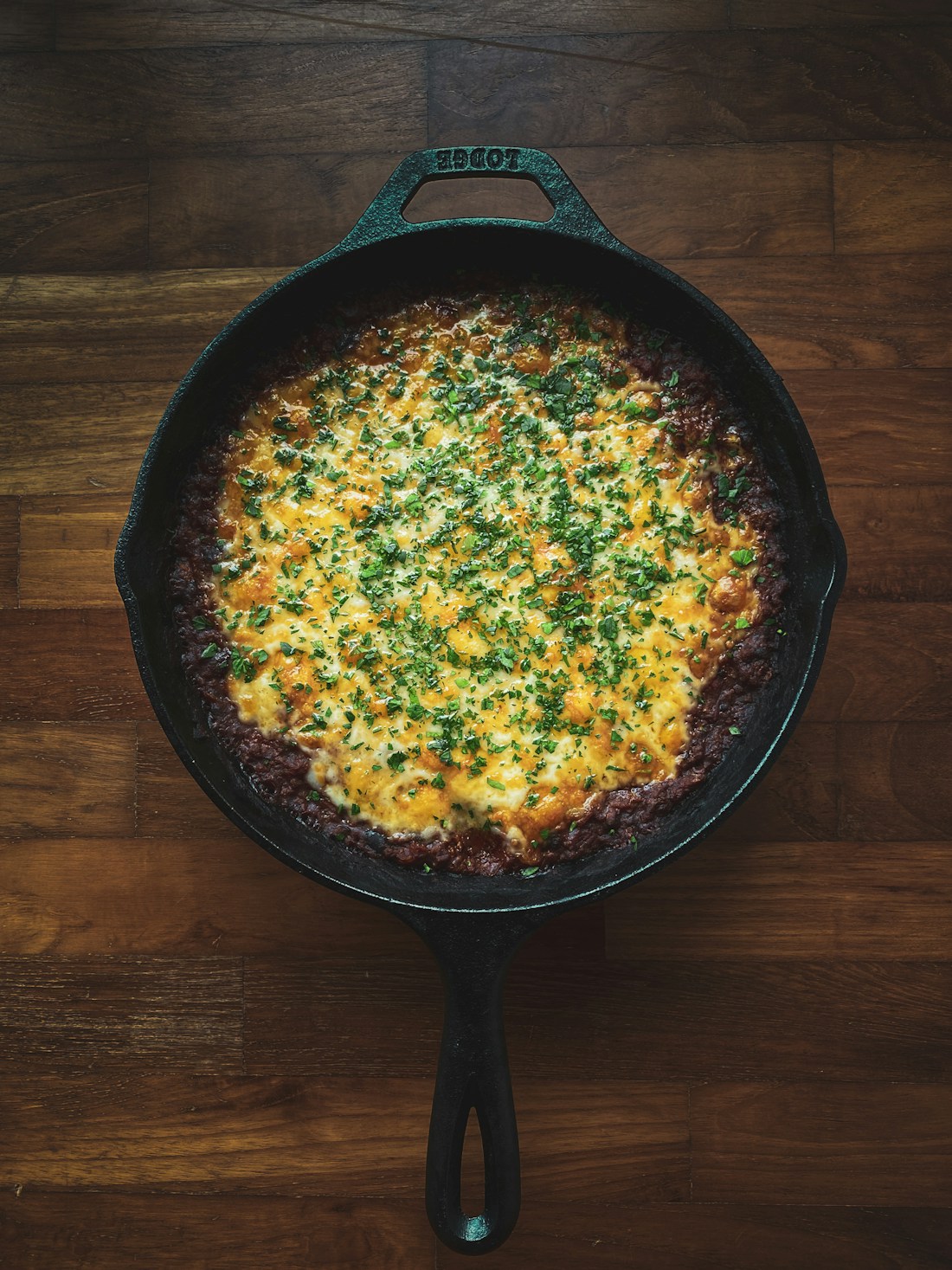 Tortilla de espinacas y cebolla