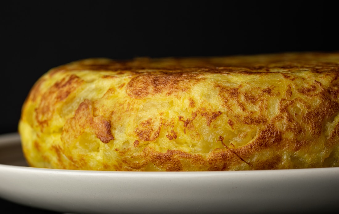 Tortilla de patata con verduras